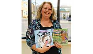 Local author pens second childrens book